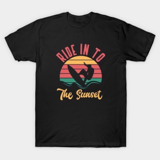 Ride into the sunset T-Shirt